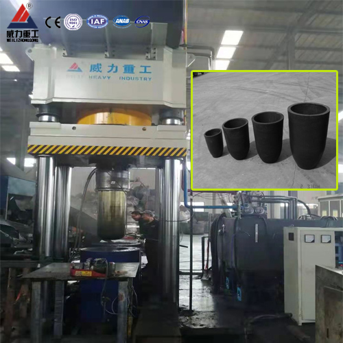 双工位坩埚成型设备_1000吨石墨坩埚液压机 双工位坩埚成型设备_1000吨石墨坩埚液压机