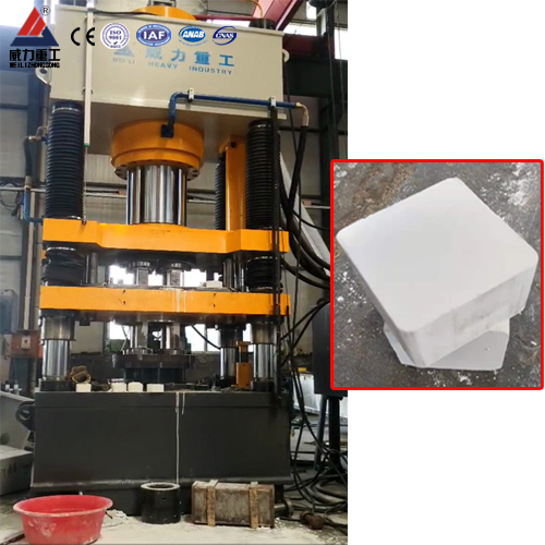 500吨氧化锆陶瓷制品成型液压机 500吨氧化锆陶瓷制品成型液压机